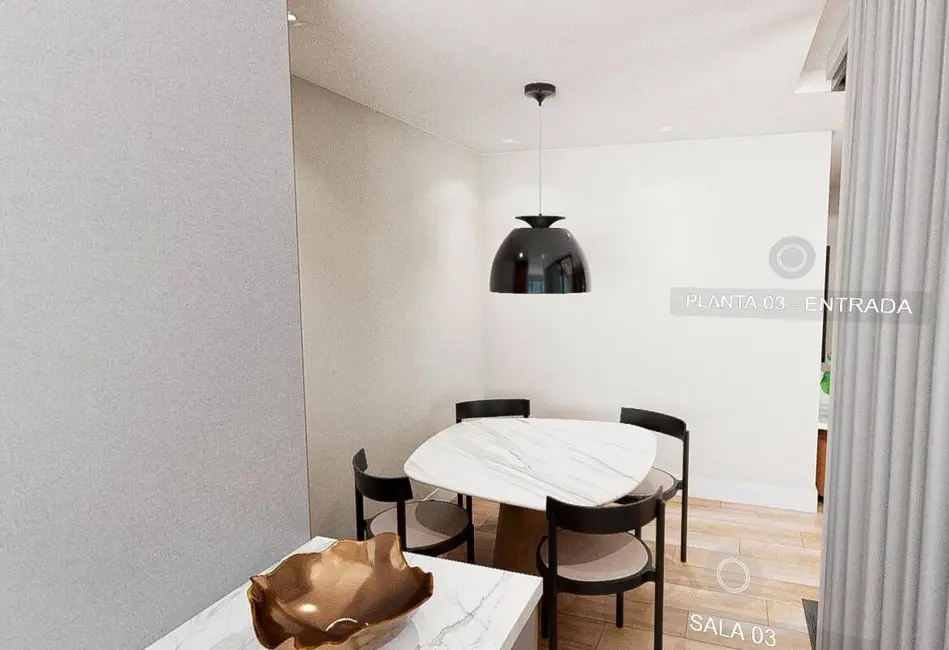 Foto 4 de Apartamento com 2 quartos à venda, 60m2 em Jardim, Santo Andre - SP