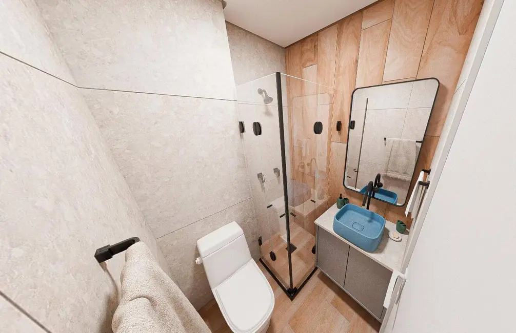 Foto 8 de Apartamento com 2 quartos à venda, 60m2 em Jardim, Santo Andre - SP