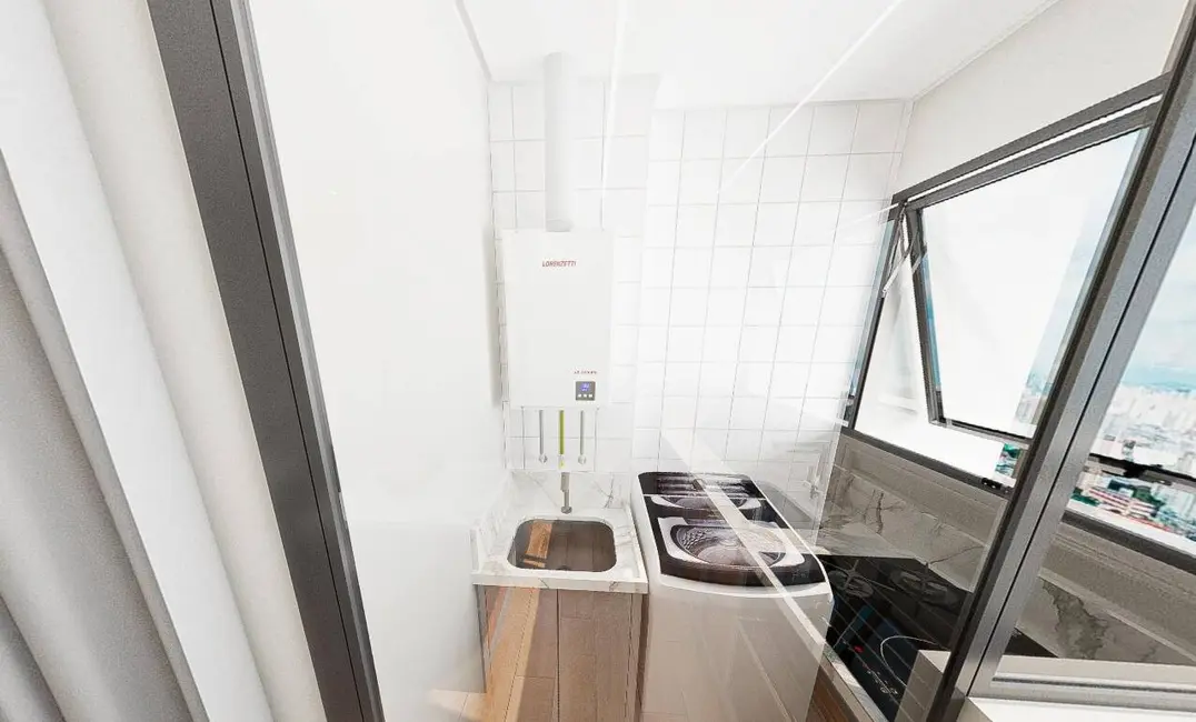Foto 7 de Apartamento com 2 quartos à venda, 60m2 em Jardim, Santo Andre - SP