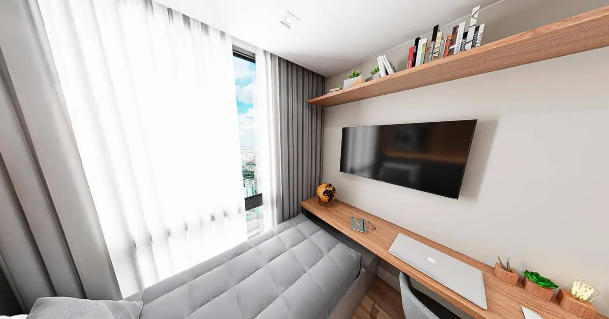 Foto 9 de Apartamento com 2 quartos à venda, 60m2 em Jardim, Santo Andre - SP