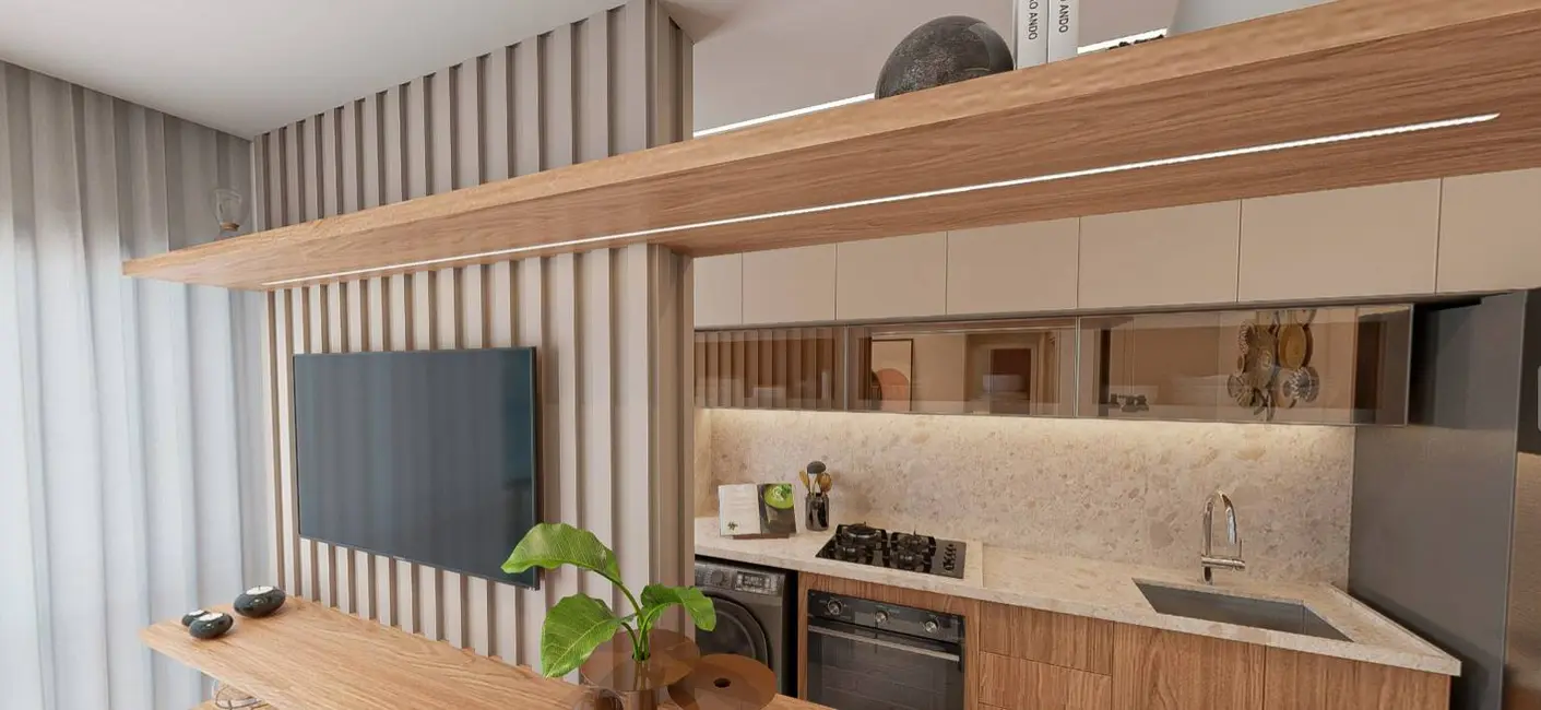 Apartamento com 2 quartos à venda, 50m2 em Jardim Bela Vista, Santo Andre - SP - imagem 3 Foto 3 de Apartamento com 2 quartos à venda, 50m2 em Jardim Bela Vista, Santo Andre - SP