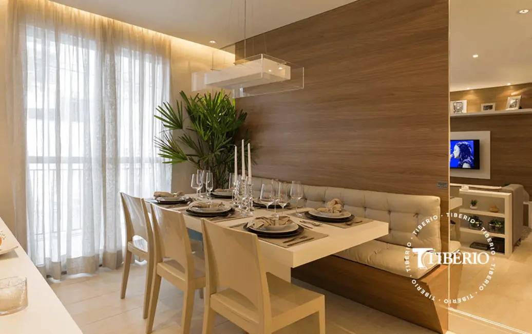 Foto 3 de Apartamento com 2 quartos à venda, 57m2 em Vila Valparaíso, Santo Andre - SP