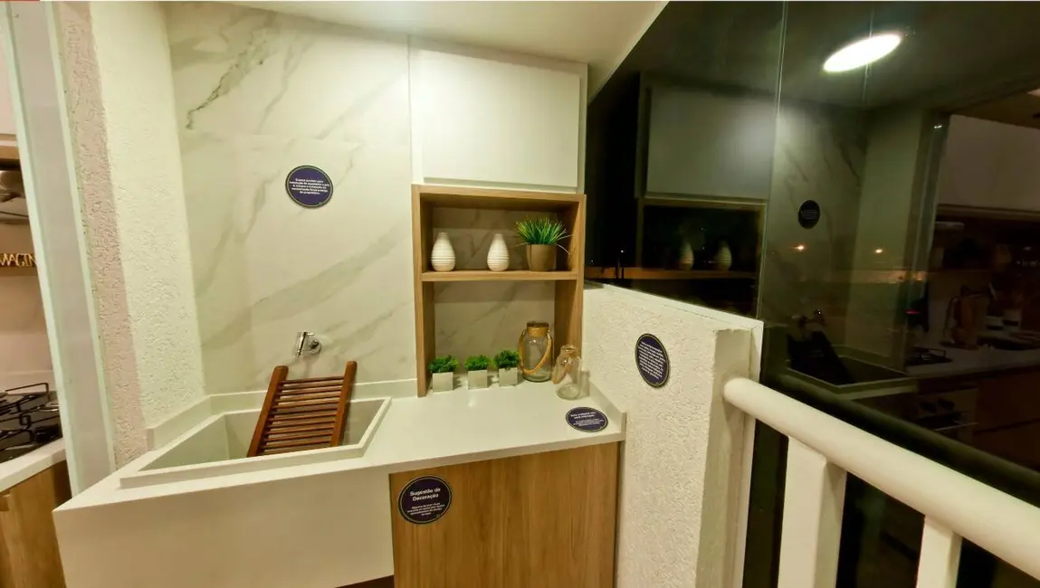 Foto 2 de Apartamento com 2 quartos à venda, 44m2 em Campestre, Santo Andre - SP