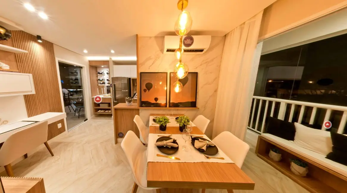 Foto 4 de Apartamento com 2 quartos à venda, 44m2 em Campestre, Santo Andre - SP