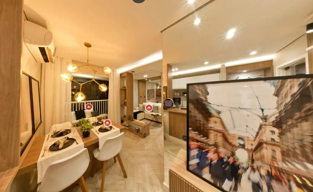 Foto 5 de Apartamento com 2 quartos à venda, 44m2 em Campestre, Santo Andre - SP