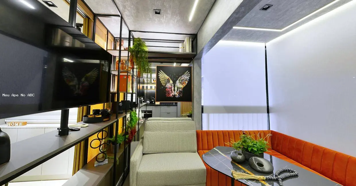 Foto 8 de Apartamento com 1 quarto à venda, 30m2 em Jardim, Santo Andre - SP