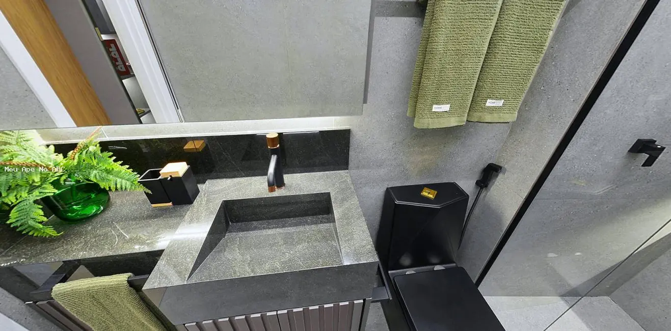 Foto 4 de Apartamento com 1 quarto à venda, 30m2 em Jardim, Santo Andre - SP