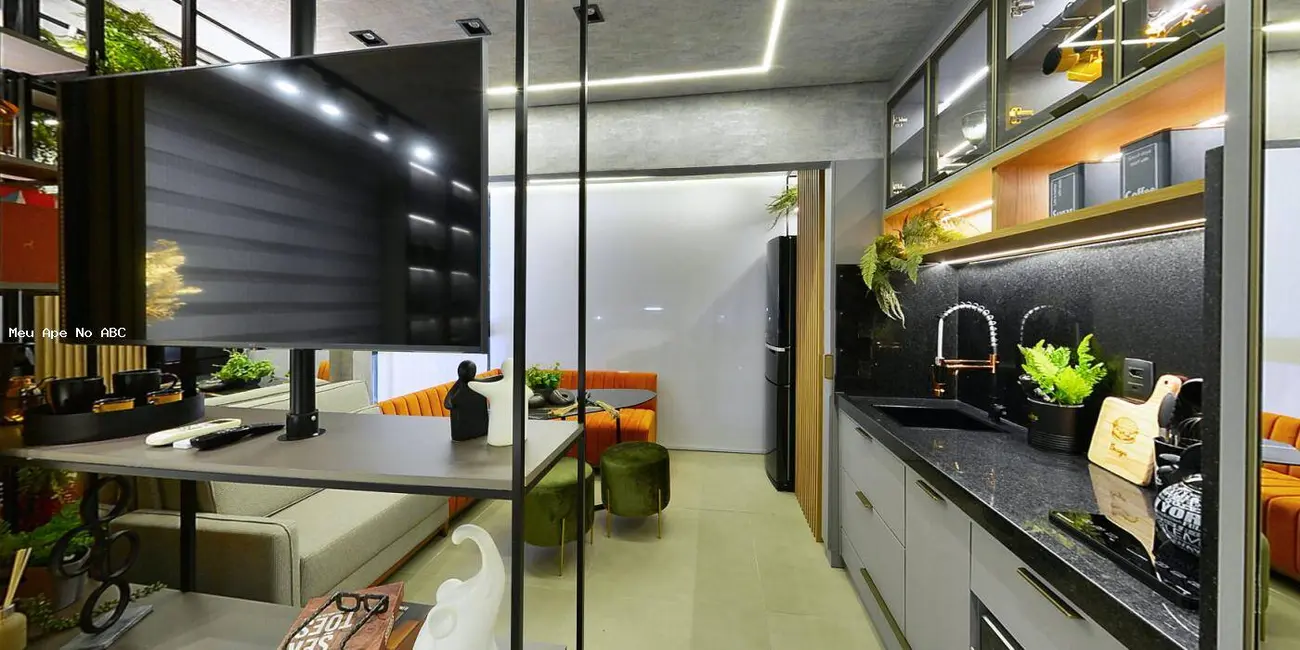 Foto 7 de Apartamento com 1 quarto à venda, 30m2 em Jardim, Santo Andre - SP
