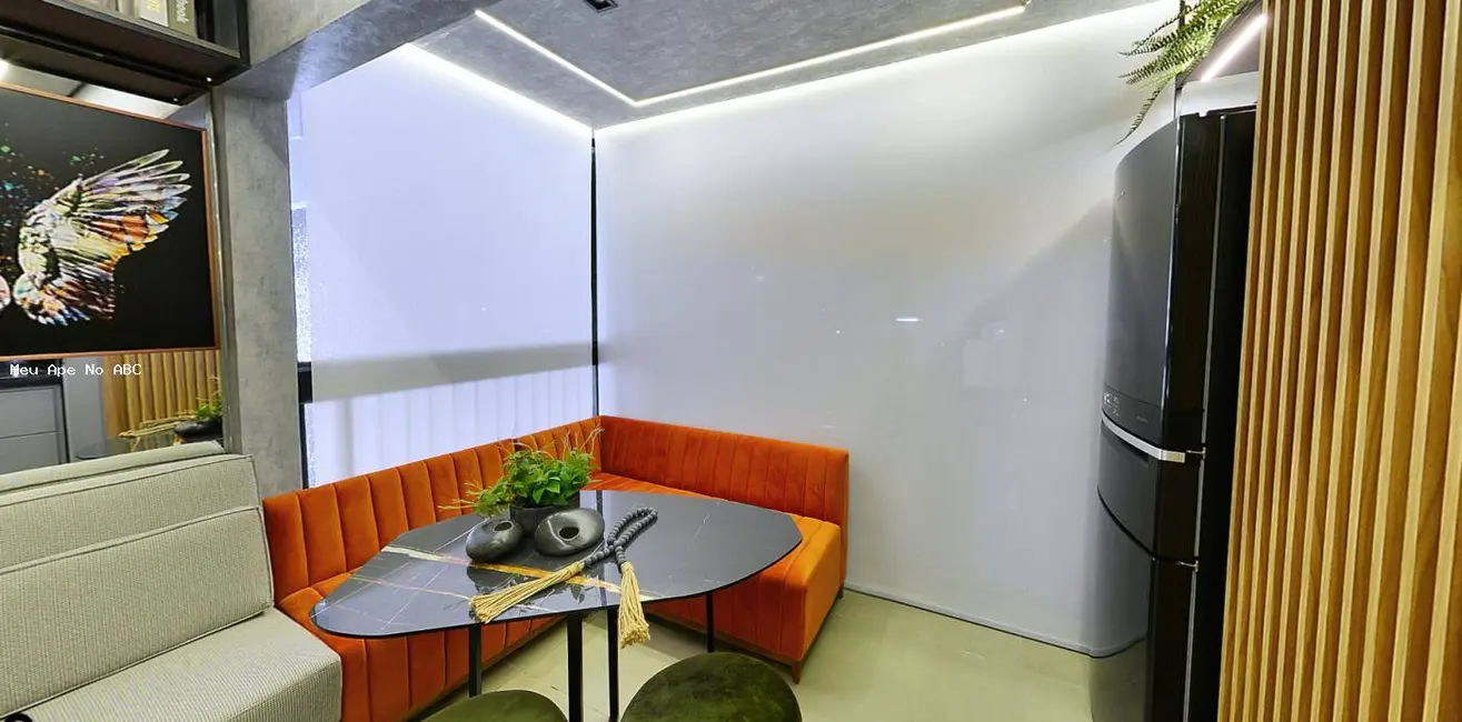 Foto 9 de Apartamento com 1 quarto à venda, 30m2 em Jardim, Santo Andre - SP