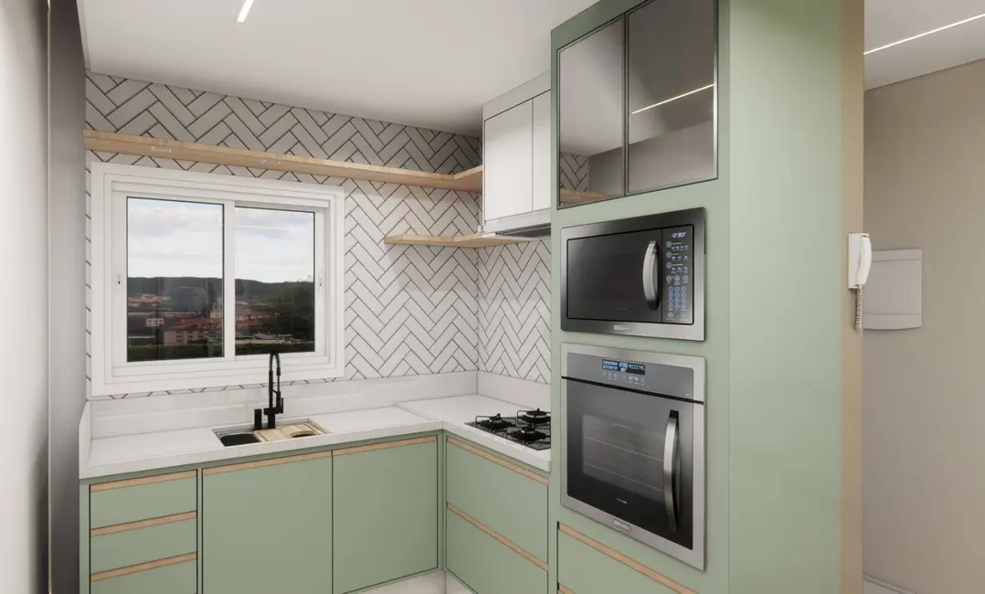 Apartamento com 2 quartos à venda, 6078m2 em Campestre, Santo Andre - SP - imagem 4 Foto 4 de Apartamento com 2 quartos à venda, 6078m2 em Campestre, Santo Andre - SP