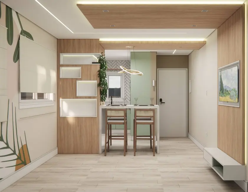 Apartamento com 2 quartos à venda, 6078m2 em Campestre, Santo Andre - SP - imagem 7 Foto 7 de Apartamento com 2 quartos à venda, 6078m2 em Campestre, Santo Andre - SP