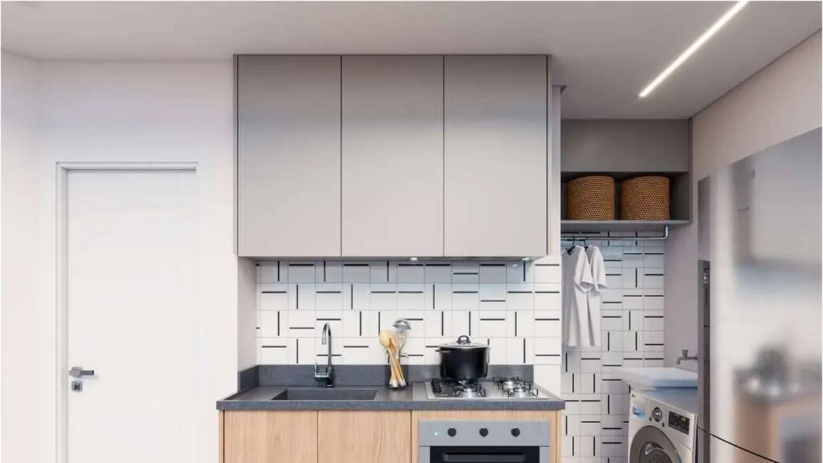 Apartamento com 2 quartos à venda, 48m2 em Vila Alice, Santo Andre - SP - imagem 4 Foto 4 de Apartamento com 2 quartos à venda, 48m2 em Vila Alice, Santo Andre - SP