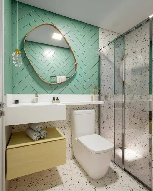 Apartamento com 2 quartos à venda, 48m2 em Vila Alice, Santo Andre - SP - imagem 3 Foto 3 de Apartamento com 2 quartos à venda, 48m2 em Vila Alice, Santo Andre - SP