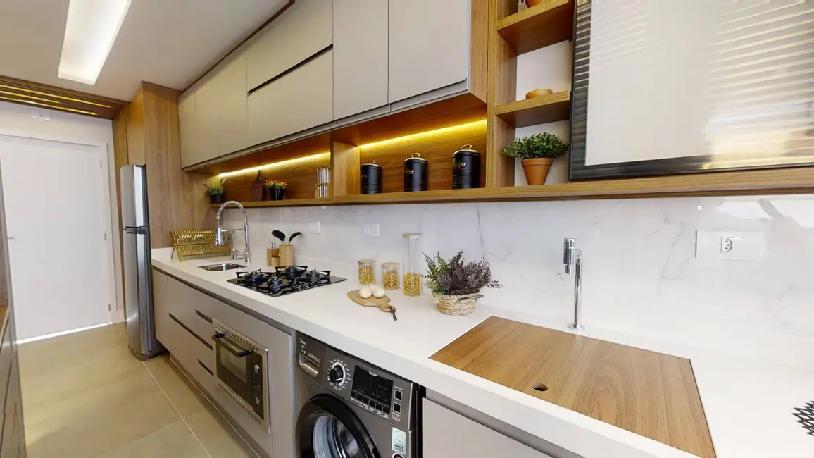 Apartamento com 3 quartos à venda, 64m2 em Vila Assunção, Santo Andre - SP - imagem 8 Foto 8 de Apartamento com 3 quartos à venda, 64m2 em Vila Assunção, Santo Andre - SP