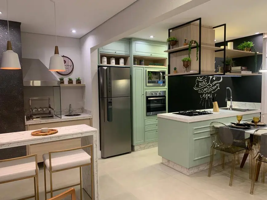 Foto 5 de Apartamento com 2 quartos à venda, 92m2 em Campestre, Santo Andre - SP