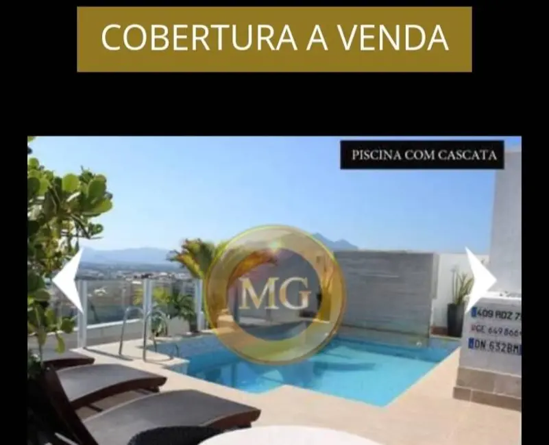 Foto 3 de Apartamento com 3 quartos à venda, 390m2 em Barra da Tijuca, Rio De Janeiro - RJ