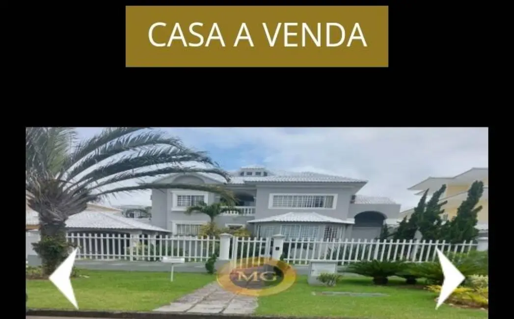 Foto 1 de Casa com 5 quartos à venda, 450m2 em Barra da Tijuca, Rio De Janeiro - RJ
