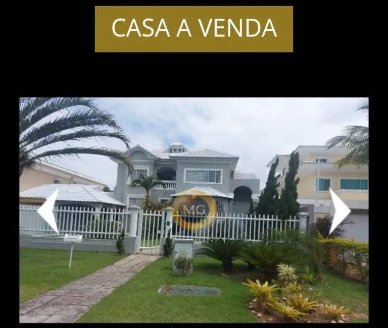Foto 2 de Casa com 5 quartos à venda, 450m2 em Barra da Tijuca, Rio De Janeiro - RJ