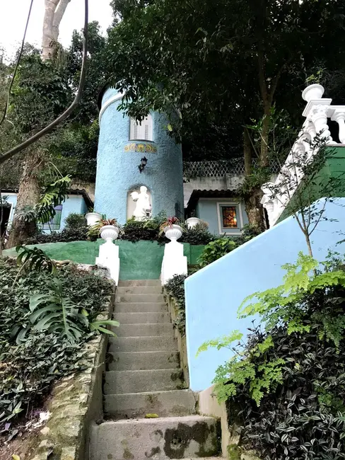 Casa com 7 quartos à venda, 585m2 em Cosme Velho, Rio De Janeiro - RJ - imagem 6 Foto 6 de Casa com 7 quartos à venda, 585m2 em Cosme Velho, Rio De Janeiro - RJ