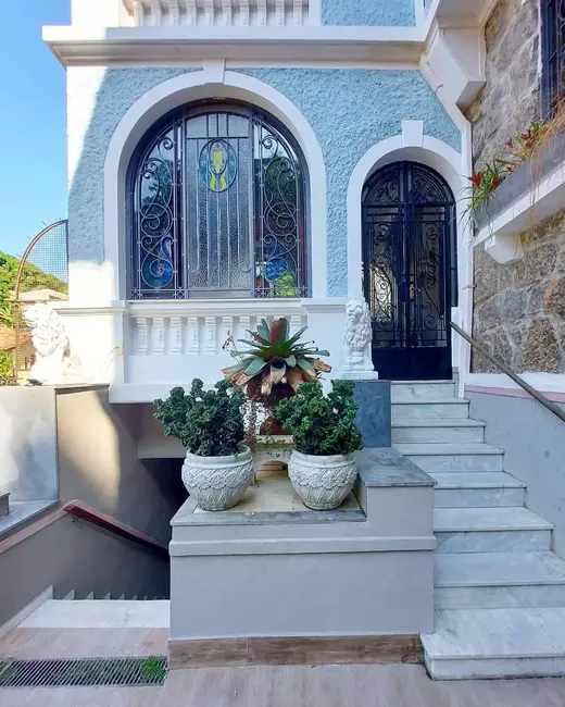 Casa com 7 quartos à venda, 585m2 em Cosme Velho, Rio De Janeiro - RJ - imagem 4 Foto 4 de Casa com 7 quartos à venda, 585m2 em Cosme Velho, Rio De Janeiro - RJ