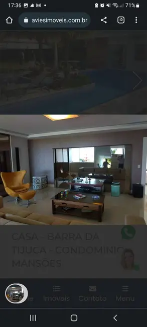 Foto 7 de Casa com 5 quartos à venda, 1050m2 em Barra da Tijuca, Rio De Janeiro - RJ