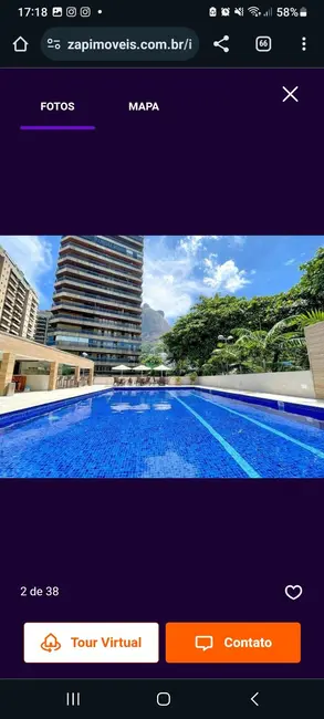 Apartamento com 4 quartos à venda, 210m2 em São Conrado, Rio De Janeiro - RJ - imagem 1 Foto 1 de Apartamento com 4 quartos à venda, 210m2 em São Conrado, Rio De Janeiro - RJ