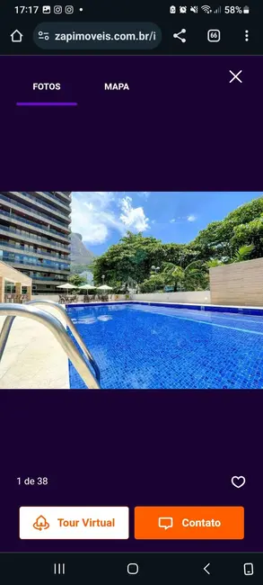 Apartamento com 4 quartos à venda, 210m2 em São Conrado, Rio De Janeiro - RJ - imagem 2 Foto 2 de Apartamento com 4 quartos à venda, 210m2 em São Conrado, Rio De Janeiro - RJ