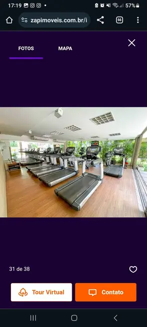 Apartamento com 4 quartos à venda, 210m2 em São Conrado, Rio De Janeiro - RJ - imagem 5 Foto 5 de Apartamento com 4 quartos à venda, 210m2 em São Conrado, Rio De Janeiro - RJ