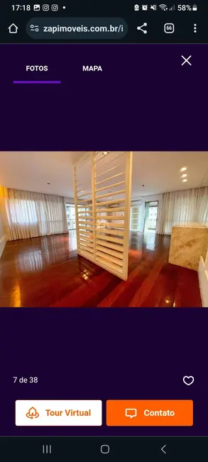 Apartamento com 4 quartos à venda, 210m2 em São Conrado, Rio De Janeiro - RJ - imagem 9 Foto 9 de Apartamento com 4 quartos à venda, 210m2 em São Conrado, Rio De Janeiro - RJ