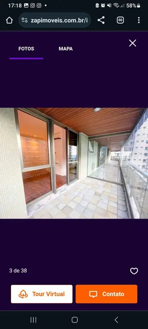 Apartamento com 4 quartos à venda, 210m2 em São Conrado, Rio De Janeiro - RJ - imagem 8 Foto 8 de Apartamento com 4 quartos à venda, 210m2 em São Conrado, Rio De Janeiro - RJ