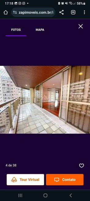Apartamento com 4 quartos à venda, 210m2 em São Conrado, Rio De Janeiro - RJ - imagem 7 Foto 7 de Apartamento com 4 quartos à venda, 210m2 em São Conrado, Rio De Janeiro - RJ