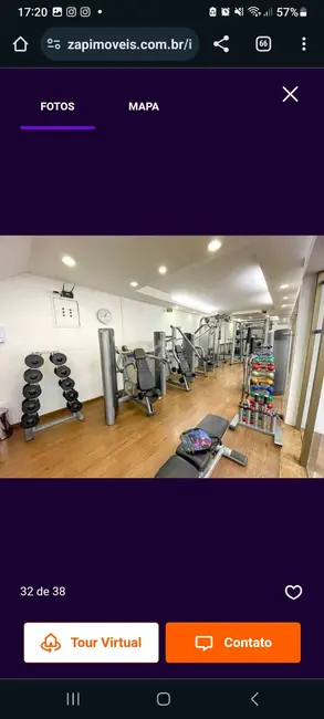 Apartamento com 4 quartos à venda, 210m2 em São Conrado, Rio De Janeiro - RJ - imagem 3 Foto 3 de Apartamento com 4 quartos à venda, 210m2 em São Conrado, Rio De Janeiro - RJ