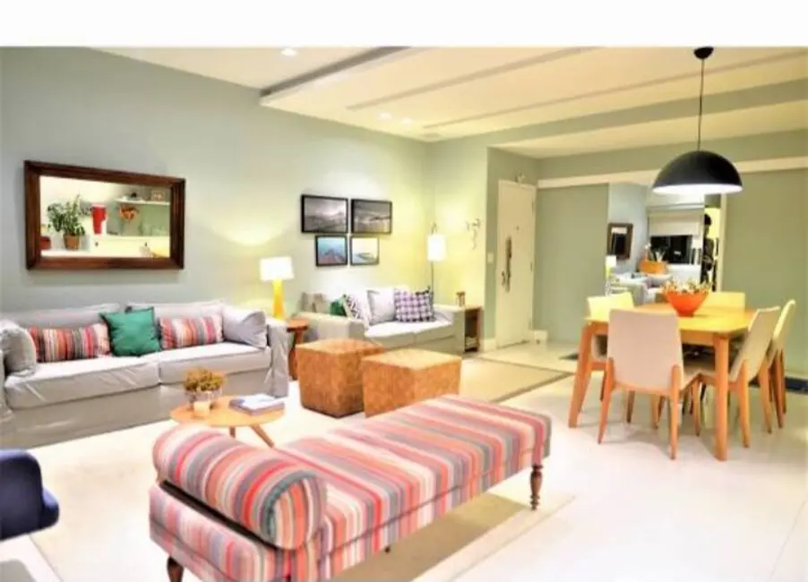 Foto 1 de Apartamento com 3 quartos à venda, 145m2 em Laranjeiras, Rio De Janeiro - RJ