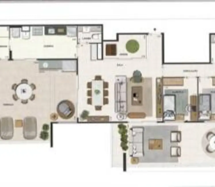 Foto 8 de Cobertura com 3 quartos à venda, 221m2 em Barra da Tijuca, Rio De Janeiro - RJ