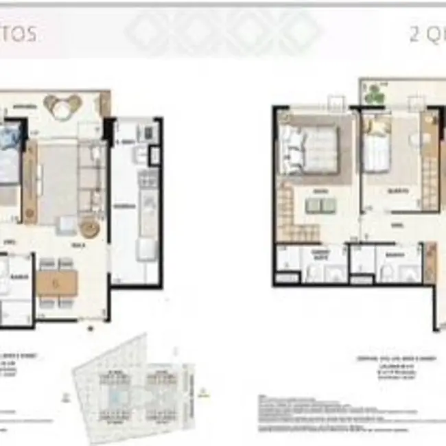Foto 3 de Apartamento com 2 quartos à venda, 66m2 em Jacarepaguá, Rio De Janeiro - RJ