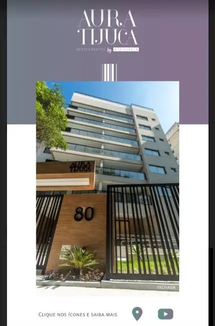 Apartamento com 3 quartos à venda, 91m2 em Maracanã, Rio De Janeiro - RJ - imagem 1 Foto 1 de Apartamento com 3 quartos à venda, 91m2 em Maracanã, Rio De Janeiro - RJ