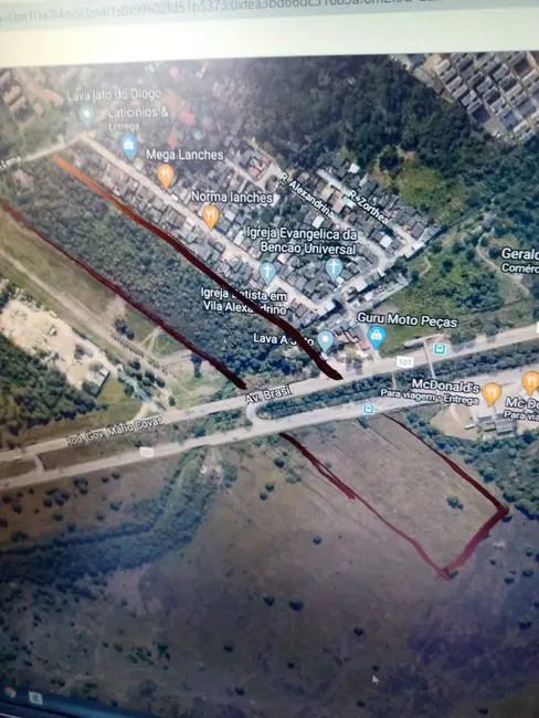 Foto 6 de Terreno / Lote à venda, 82000m2 em Santa Cruz, Rio De Janeiro - RJ