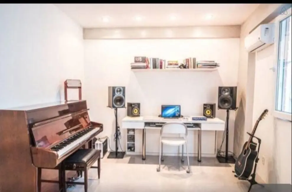 Foto 4 de Apartamento com 2 quartos à venda, 70m2 em Humaitá, Rio De Janeiro - RJ