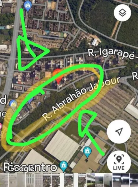 Foto 2 de Terreno / Lote à venda, 12600m2 em Jacarepaguá, Rio De Janeiro - RJ