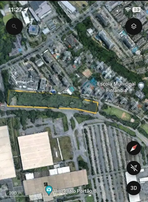 Foto 3 de Terreno / Lote à venda, 12600m2 em Jacarepaguá, Rio De Janeiro - RJ