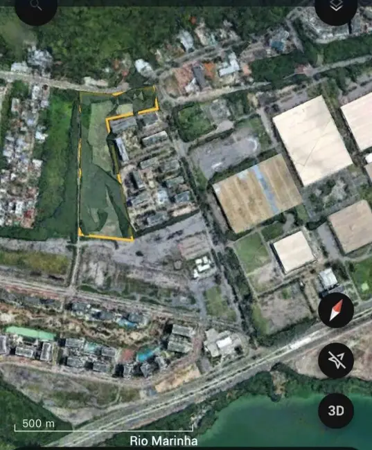 Terreno / Lote à venda, 50000m2 em Camorim, Rio De Janeiro - RJ - imagem 2 Foto 2 de Terreno / Lote à venda, 50000m2 em Camorim, Rio De Janeiro - RJ