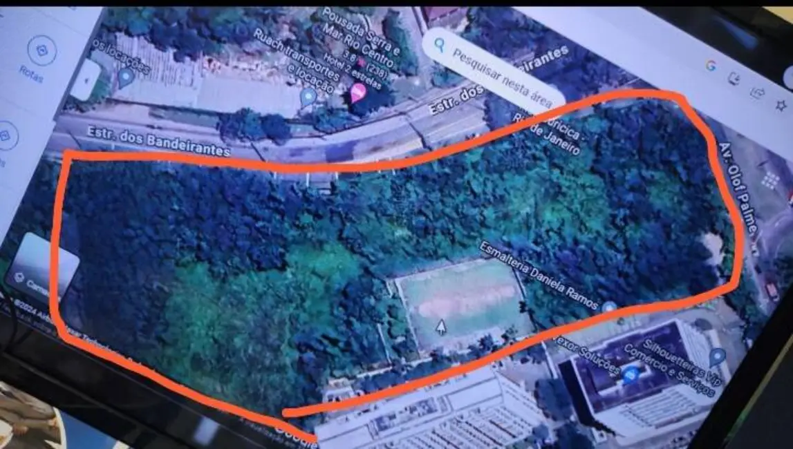 Terreno / Lote à venda, 50000m2 em Camorim, Rio De Janeiro - RJ - imagem 1 Foto 1 de Terreno / Lote à venda, 50000m2 em Camorim, Rio De Janeiro - RJ