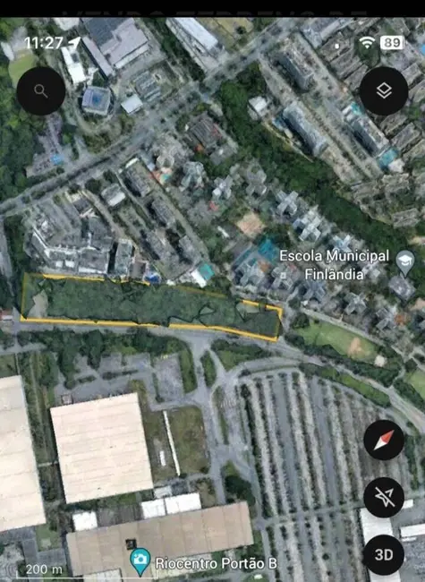 Terreno / Lote à venda, 3150m2 em Jacarepaguá, Rio De Janeiro - RJ - imagem 1 Foto 1 de Terreno / Lote à venda, 3150m2 em Jacarepaguá, Rio De Janeiro - RJ