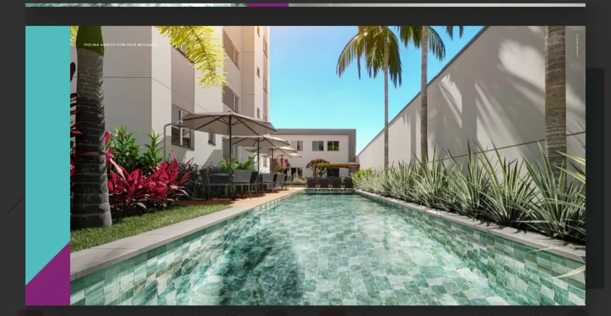 Foto 1 de Apartamento com 2 quartos à venda, 45m2 em Todos os Santos, Rio De Janeiro - RJ