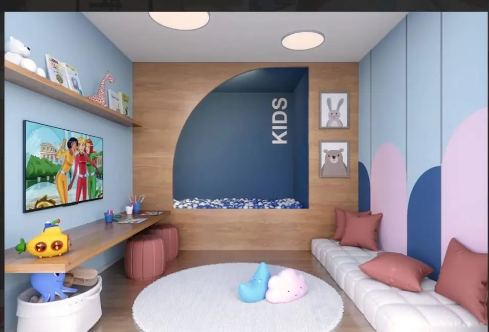 Apartamento com 2 quartos à venda, 35m2 em Jacarepaguá, Rio De Janeiro - RJ - imagem 7 Foto 7 de Apartamento com 2 quartos à venda, 35m2 em Jacarepaguá, Rio De Janeiro - RJ