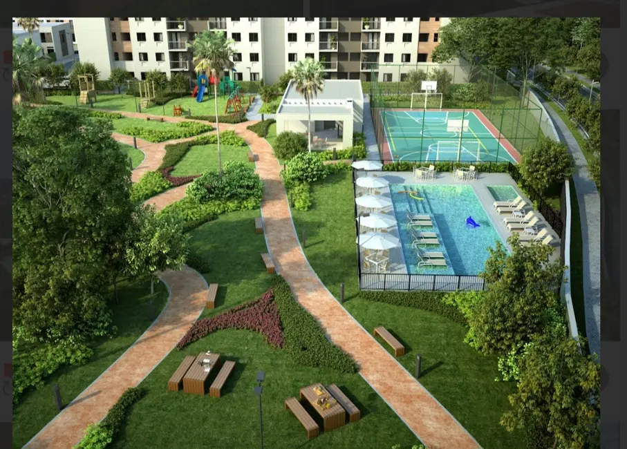 Apartamento com 2 quartos à venda, 61m2 em Vargem Grande, Rio De Janeiro - RJ - imagem 1 Foto 1 de Apartamento com 2 quartos à venda, 61m2 em Vargem Grande, Rio De Janeiro - RJ
