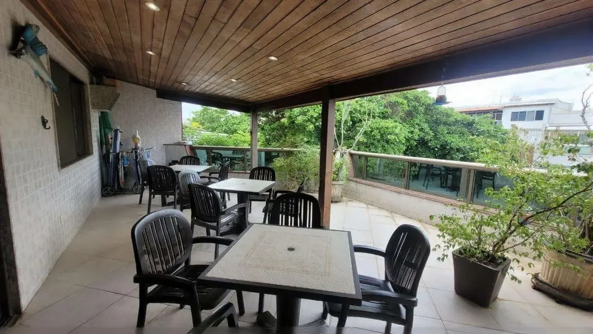Foto 4 de Apartamento com 3 quartos à venda, 334m2 em Recreio dos Bandeirantes, Rio De Janeiro - RJ