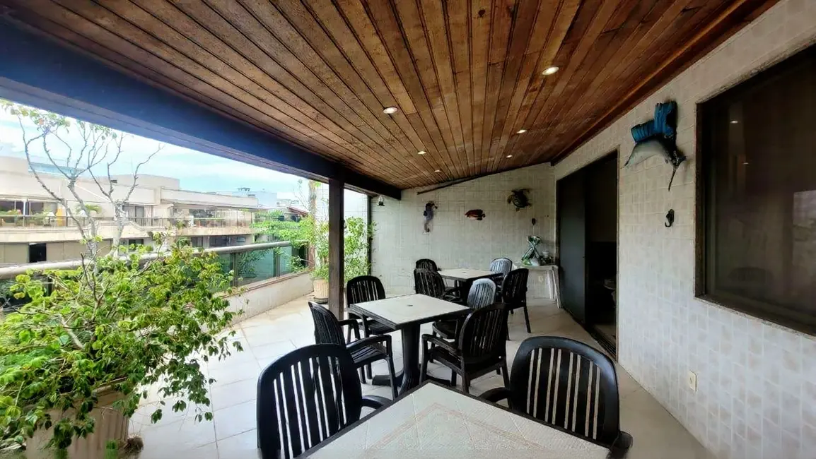 Foto 3 de Apartamento com 3 quartos à venda, 334m2 em Recreio dos Bandeirantes, Rio De Janeiro - RJ