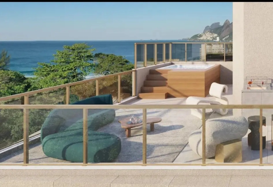 Foto 1 de Cobertura com 2 quartos à venda, 150m2 em Copacabana, Rio De Janeiro - RJ