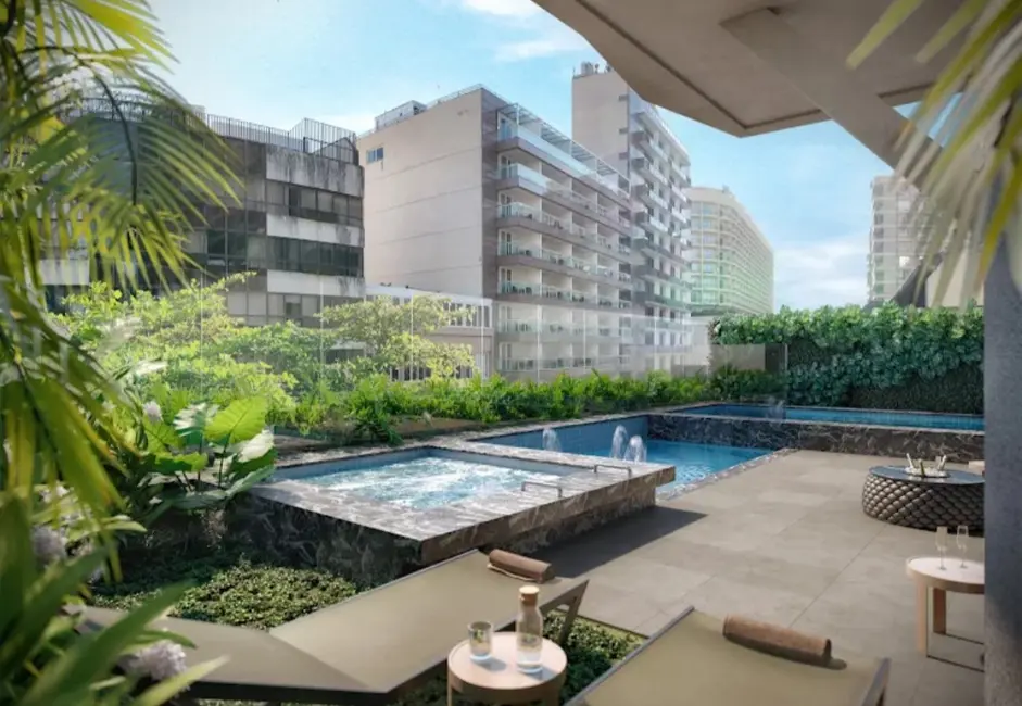 Foto 2 de Cobertura com 2 quartos à venda, 150m2 em Copacabana, Rio De Janeiro - RJ